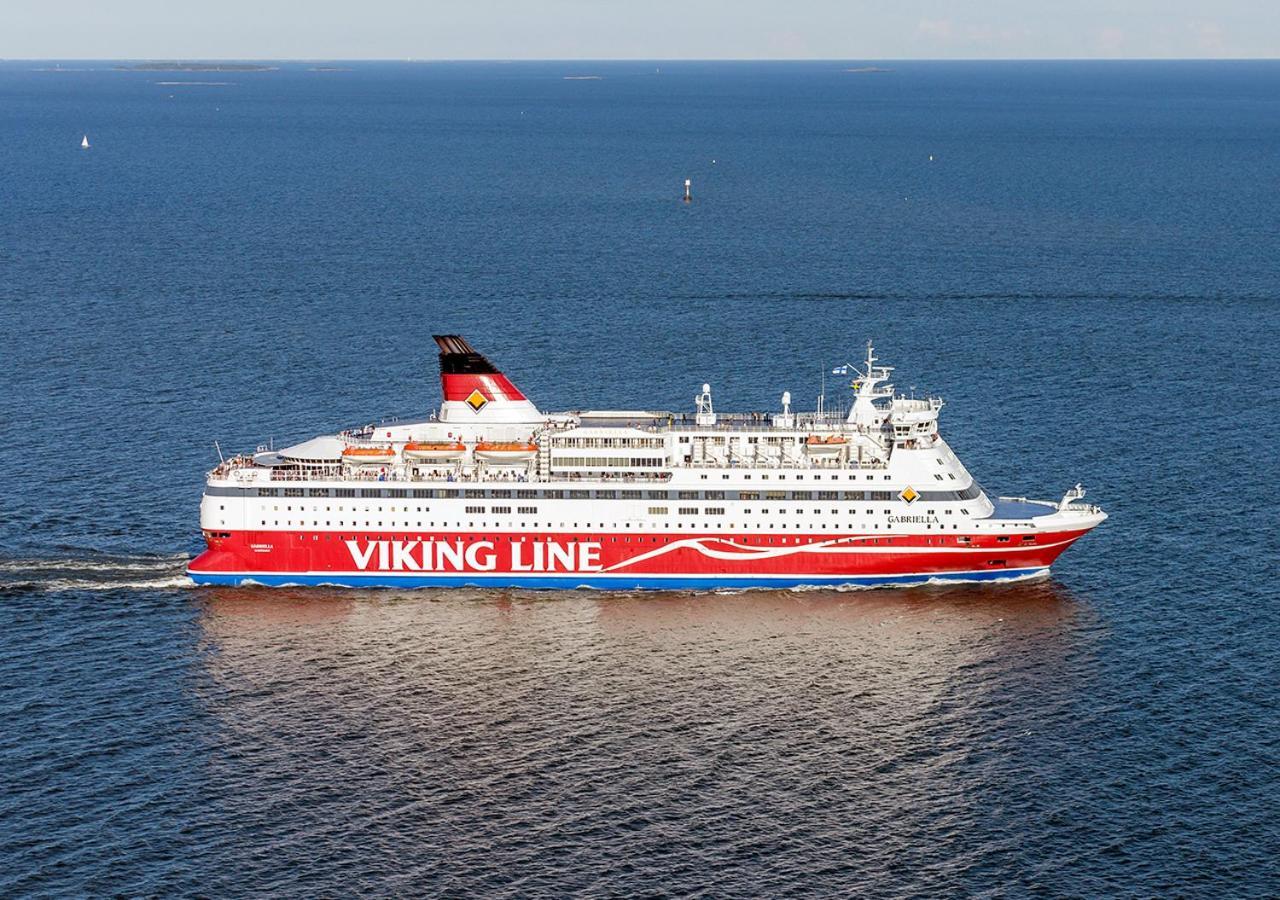 מלון Viking Line Ferry Gabriella - One-Way Journey From Helsinki To Stockholm מראה חיצוני תמונה